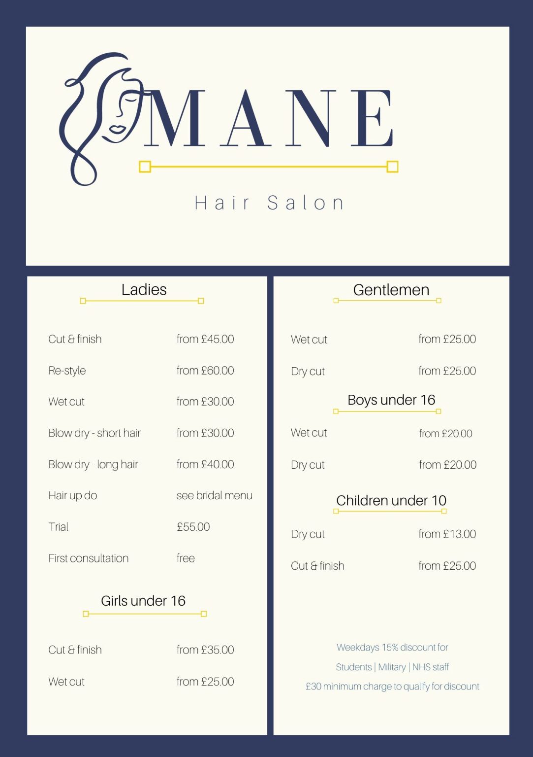 MANE Hair Salon